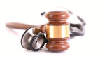 medical malpractice gavel